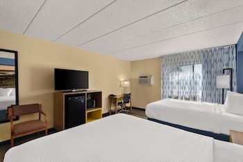 Room, 2 Double Beds, Accessible, Non Smoking