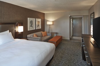 Room, 1 King Bed with Sofa bed, Non Smoking