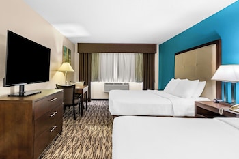 Standard Room, 2 Queen Beds, Accessible, Refrigerator & Microwave