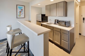 Suite, 1 King Bed with Sofa bed