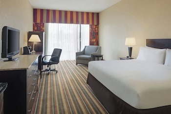 Standard Room, 1 King Bed, Roll-in Shower (Communications Accessible)