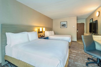 Standard Room, 2 Double Beds, Non Smoking, Ground Floor