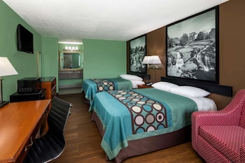 Double Room, 2 Double Beds