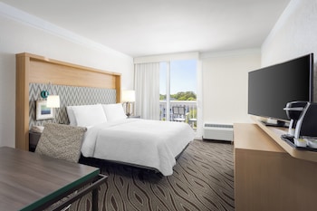Room, 1 King Bed, Balcony, City View