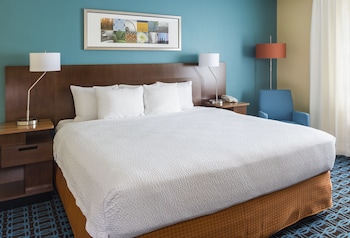 Executive Suite, 1 King Bed with Sofa bed (Mobility/Hearing Access, Transf Shwr)