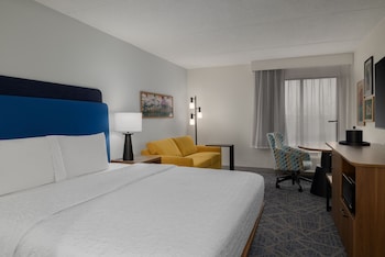 Studio, 1 King Bed with Sofa bed, Mobility Accessible, Microwave