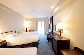 Standard Triple Room, Non Smoking, 2beds for 1-2 people (Gym Access,Shuttle from Kyoto Station)