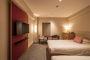 Superior Twin Room 4th floor (gym access, shuttle bus from Kyoto St)