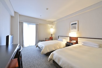Standard Twin Room, Non Smoking (Gym Access,Shuttle from Kyoto Station)