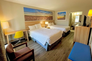 Double Room, 2 Double Beds