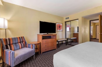 Suite, 1 King Bed, Non Smoking, Balcony (with Sofabed)