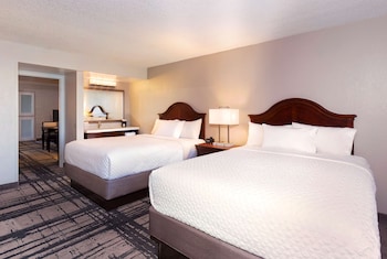 Suite, 2 Double Beds, Allergy Friendly