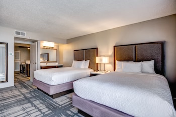Suite, 2 Double Beds, Allergy Friendly
