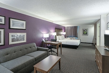 Suite, 1 King Bed, Non Smoking