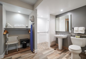 Room, 1 King Bed, Mobility Accessible (Roll-in Shower)