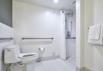 Room, 1 King Bed, Mobility Accessible (Roll-in Shower)
