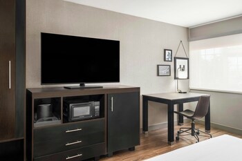 Suite, 1 King Bed with Sofa bed