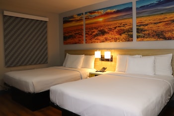 Room, 2 Double Beds, Non Smoking