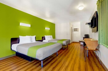 Standard Room, 2 Double Beds, Non Smoking