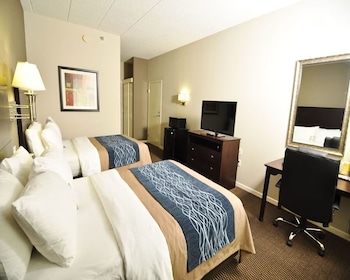 Room, 2 Double Beds, Accessible, Non Smoking
