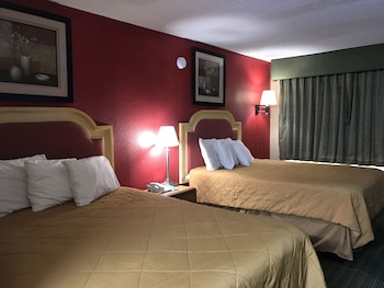 Standard Room, 2 Double Beds, Smoking