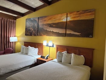 Double Room, 2 Double Beds