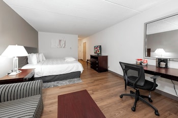 Premium Room, 1 King Bed with Sofa bed, Jetted Tub (Upgraded Bedding & Snack, Smoke Free)