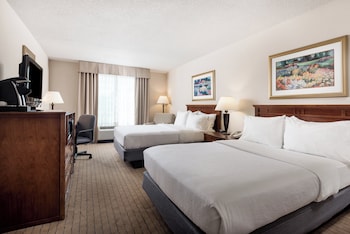 Standard Room, 2 Double Beds