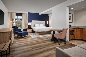 Studio Suite, 1 King Bed with Sofa bed, Microwave