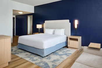 Room, 1 King Bed with Sofa bed, Mobility Accessible, Microwave