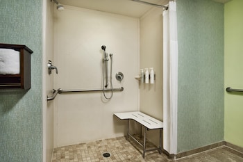 Suite, 1 King Bed with Sofa bed, Mobility Accessible, Microwave
