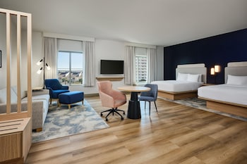 Studio Suite, Multiple Beds, Accessible, Microwave