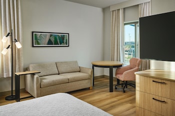 Room, 1 King Bed with Sofa bed, Mobility Accessible, Microwave