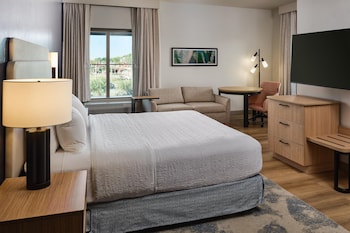 Room, 1 King Bed with Sofa bed, Mobility Accessible, Microwave
