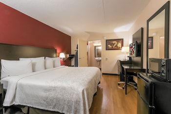 Standard Room, 1 King Bed, Accessible (Smoke Free)