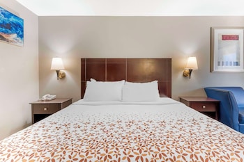 Standard Room, 1 King Bed, Non Smoking, Refrigerator & Microwave