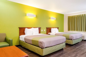 Deluxe Room, 2 Queen Beds, Non Smoking, Kitchenette