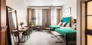 Premium Room, 2 Double Beds