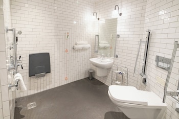 Room, 2 Double Beds, Accessible (Accessible Shower)