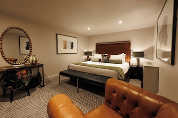 Duplex, 1 King Bed (Suite)