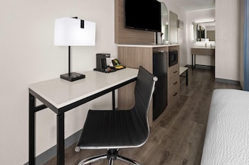 Room, 1 Queen Bed, Mobility Accessible, Non Smoking (Mobility, Roll-in Shower)
