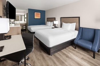 Room, 2 Double Beds, Non Smoking
