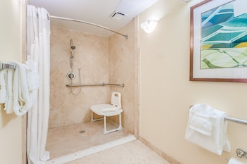 Standard Room, 1 King Bed, Accessible (Communications)