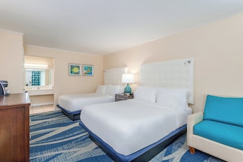 Standard Room, 2 Double Beds, Accessible (Communications)