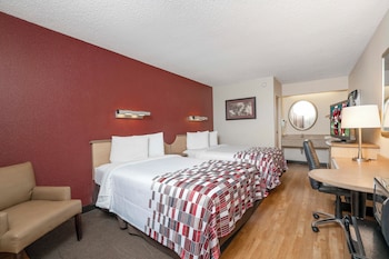 Deluxe Room, 2 Double Beds, Non Smoking