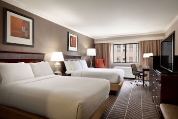 Executive Room, 2 Double Beds, Accessible (Hearing)