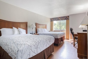 Room, 2 Queen Beds, Smoking