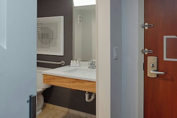 Room, 1 Queen Bed, Accessible Bathtub