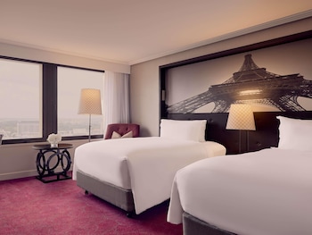Luxury Room, 2 Double Beds, High Floor