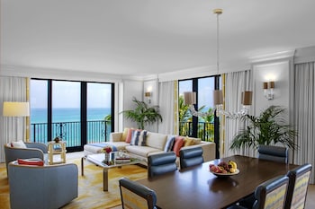 Royal Suite, Oceanfront (Royal Poinciana)
